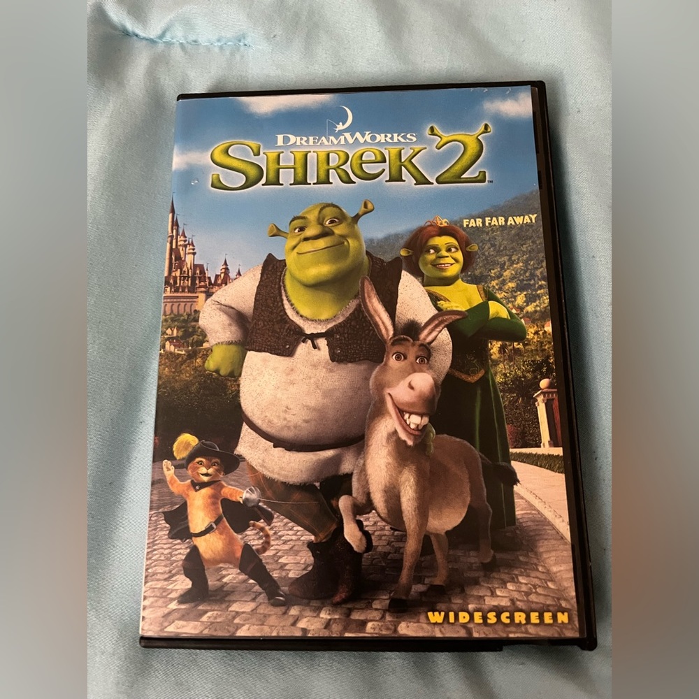3/$10 📀Shrek 2 DVD